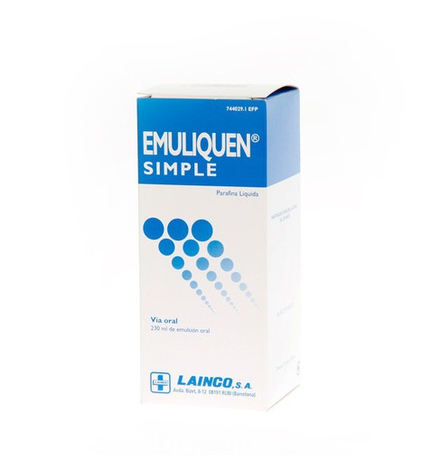 Emuliquen Simple 478.2 Mg/Ml Emulsion Oral 230 Ml