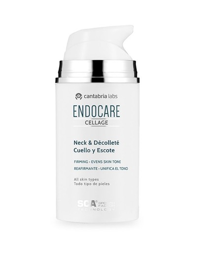 Endocare Cellage Cuello y Escote Reafirmante 80ml