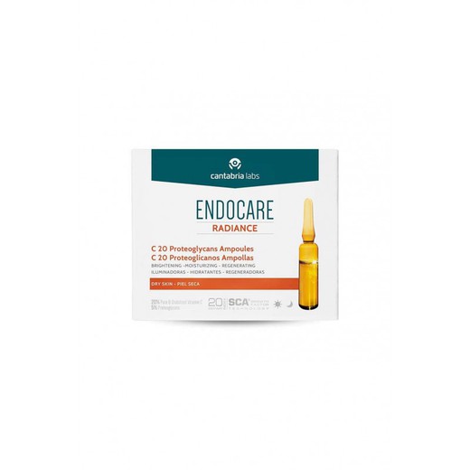 Endocare Radiance C 20 Proteoglicanos 30 ampollas x 2 ml