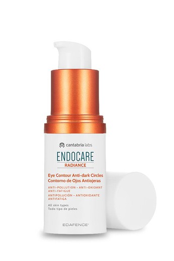 Endocare Radiance Contorno de Ojos Antiojeras 15 ml