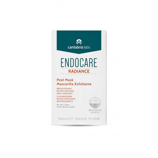 Endocare Radiance Mascarilla Exfoliante 5 x 6 ml