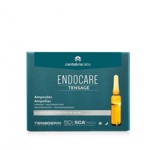 Endocare Tensage 10 ampollas x 2 ml