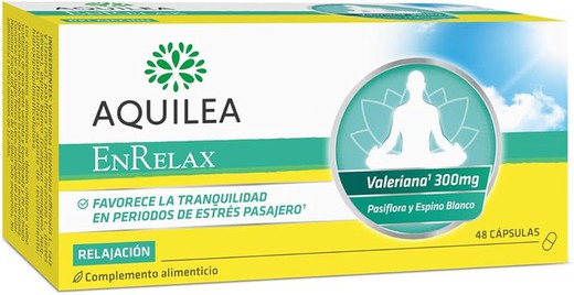 Enrelax Valeriana 48 Cápsulas