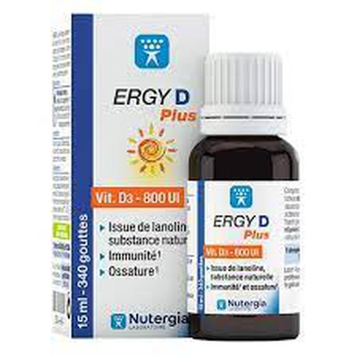 Ergy D Plus 15 ml