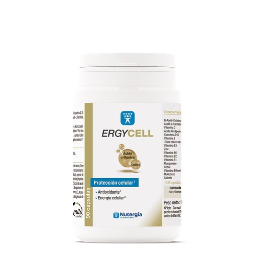 Ergycell 90 cápsulas