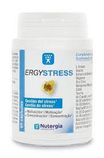 Ergystress 60 cápsulas