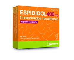 Espididol 400 Mg 12 Comprimidos Recubiertos
