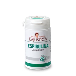 Espirulina 160 Comprimidos Am Lajusticia