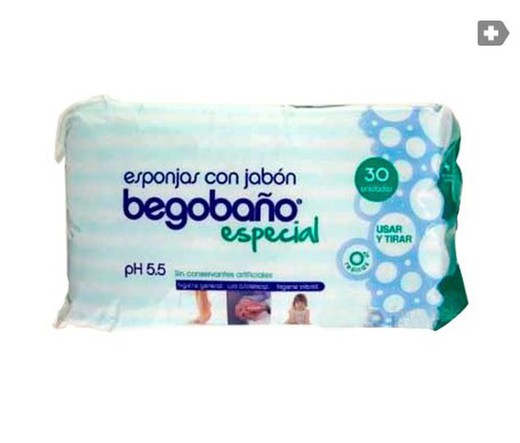 Esponja Begobaño Enjab 30