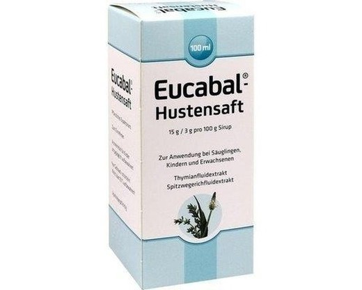 Eucabal Jarabe Jarabe 1 Frasco 100 Ml