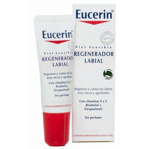 Eucerin Balsamo Labial 10 Ml.