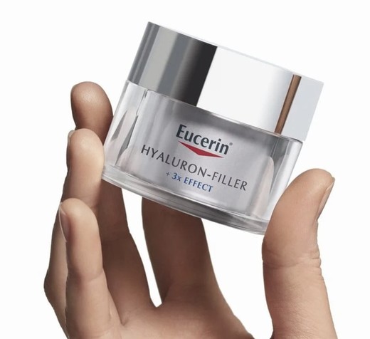 Eucerin Hyaluron Filler Dia SPF15 Piel Seca 50ml