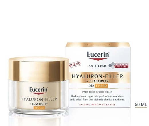 Eucerin Hyaluron Filler Elasticity Dia SPF30 50ml