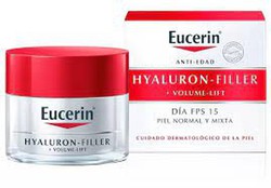 Eucerin Hyaluron Filler + Volume Lift Crema Día FPS 15 50 ml
