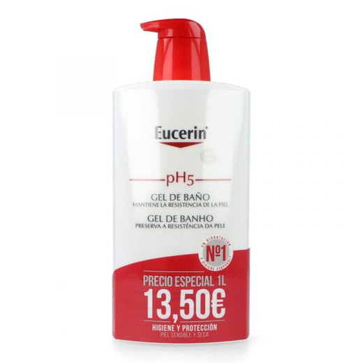 Eucerin pH5 Gel de Baño 1000 ml