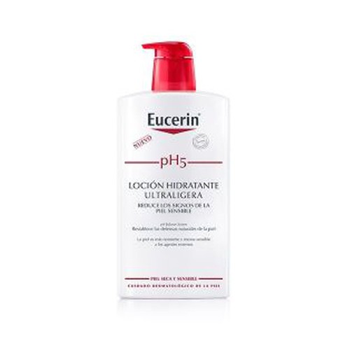 Eucerin pH5 Loción Hidratante Ultraligera 1000 ml