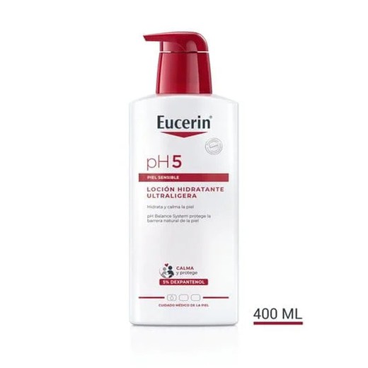 Eucerin pH5 Loción Hidratante Ultraligera 400 ml