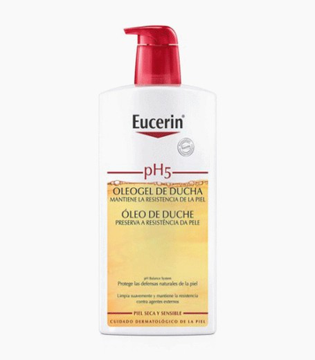 Eucerin pH5 Oleogel de Ducha 1000 ml