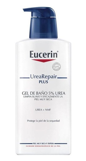 Eucerin UreaRepair Plus 5% Gel de Baño 400ml