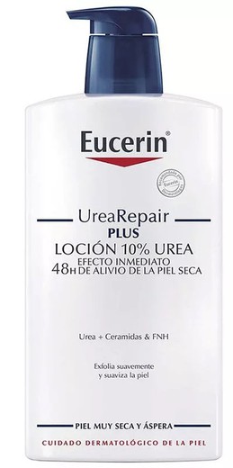 Eucerin UreaRepair Plus Loción 10% Urea 1L