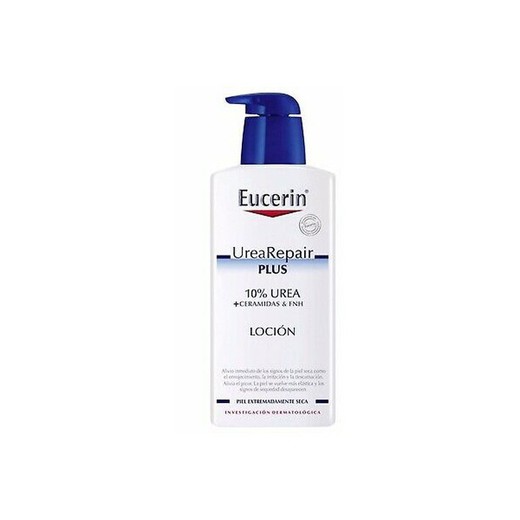 Eucerin UreaRepair Plus Loción 10% Urea 400 ml