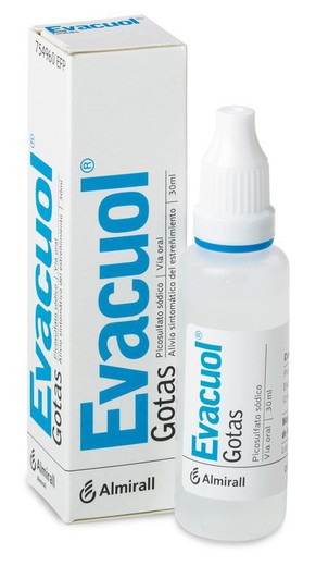 Evacuol 7.5 Mg/Ml Gotas Orales Solucion 30 Ml