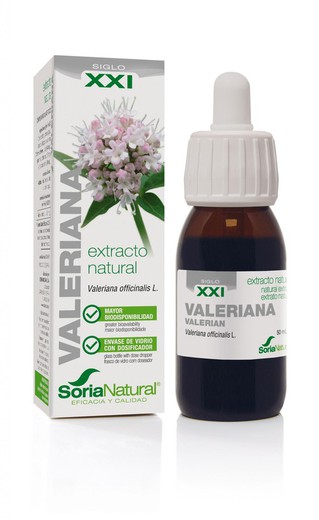 Extracto Valeriana Soria Natural 50ml