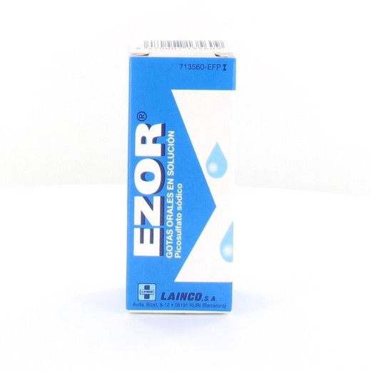 Ezor 7.5 Mg/Ml Gotas Orales 1 Frasco Sol 25 Ml