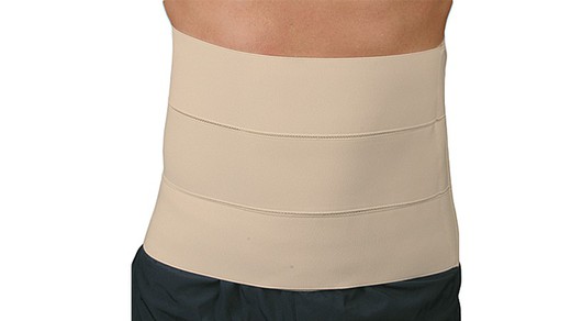 Faja 3 Bandas Orliman Beige