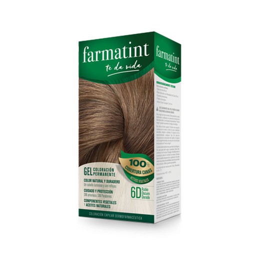 Farmatint 6D Rubio Oscuro Dorado