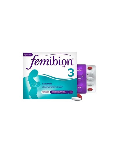 Femibion 3 28 Comprimidos+28 Capsulas