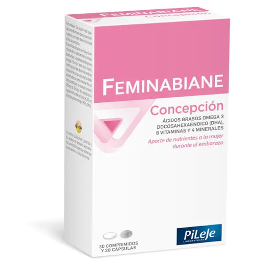 Feminabiane Concepción 30 comprimidos + 30 cápsulas