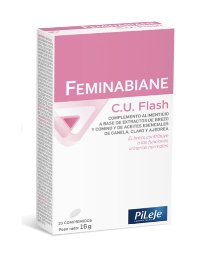 Feminabiane C.U Flash 20 Comprimidos