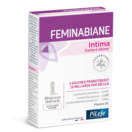 Femibiane Intima Confort 20 Cápsulas