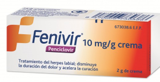 Fenivir 10 Mg/G Crema 2 G