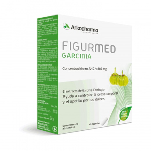 Figurmed Garcínia Cambogia 45 Cápsulas