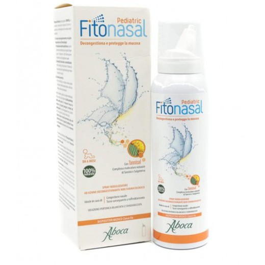 Fitonasal Pediatric Spray 125 ml