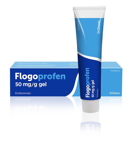 Flogoprofen 50 Mg/G Gel Topico 100 G