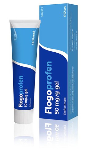 Flogoprofen 50 Mg/G Gel Topico 60 G