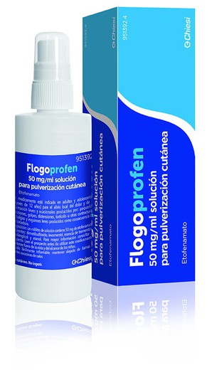 Flogoprofen 50 Mg/Ml Solucion Topica 100 Ml