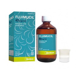 Fluimucil 40 Mg/Ml Solucion Oral 200 Ml