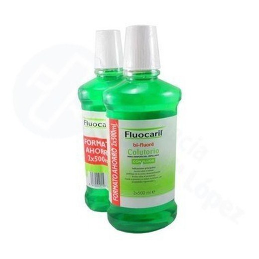 Fluocaril Bi-Fluore Colutorio Con Fluor Pack 500