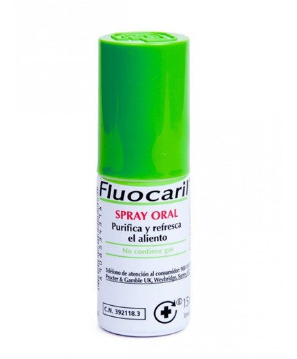 Fluocaril Spray Oral 15 Ml