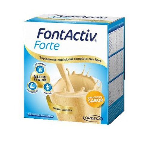 FontActiv Forte sabor Vainilla 14 sobres x 30 g