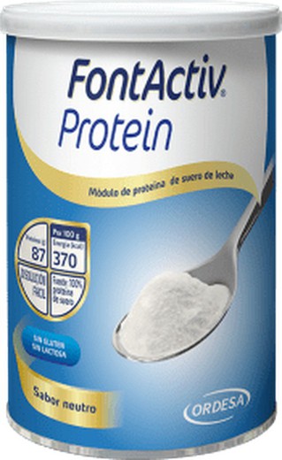 Fontactiv Protein 330g 1 Bote Neutro