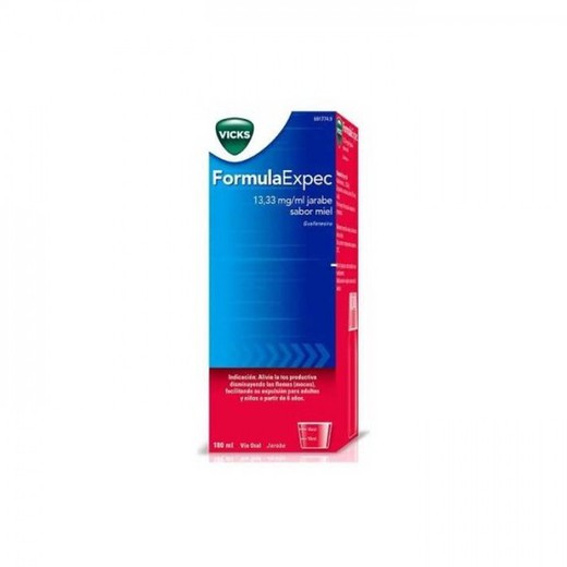 Formulaexpec 13.33 Mg/Ml Jarabe 120 Ml Miel