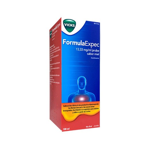 Formulaexpec 13.33 Mg/Ml Jarabe 180 Ml Miel