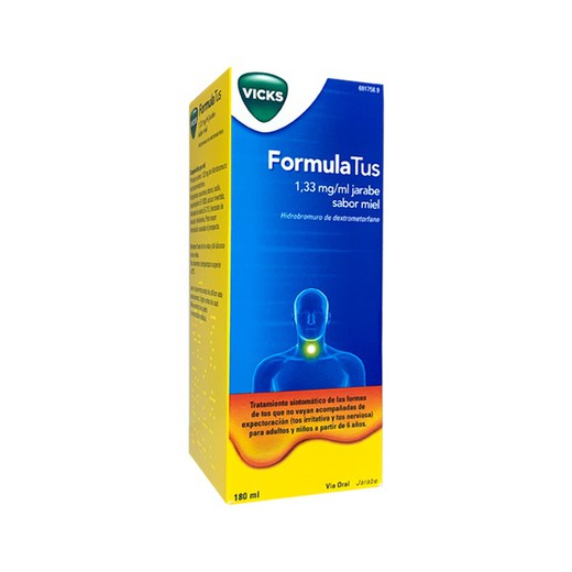 Formulatus 1.33 Mg/Ml Jarabe 180 Ml Miel