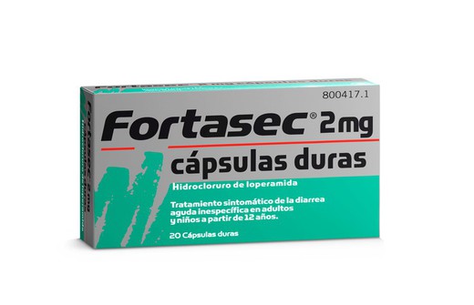 Fortasec 2 Mg 20 Capsulas