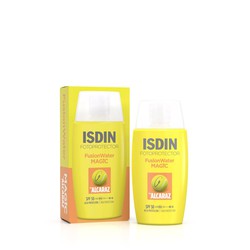 Fotoprotección Isdin Fusion Water Magic Alcaraz SPF50 50ml